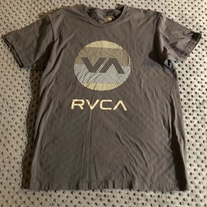 Grey RVCA T-shirt